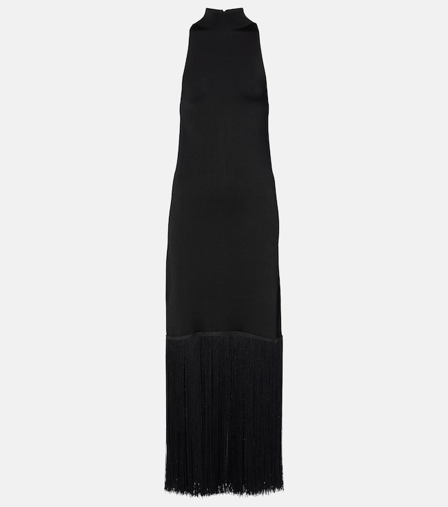 Cash fringed maxi dress | Altuzarra