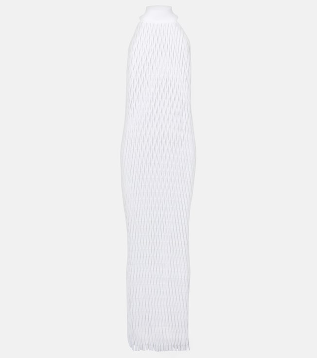 Macramé maxi dress | Alaïa