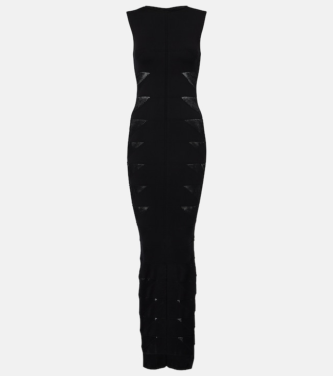 Jersey maxi dress | Rick Owens