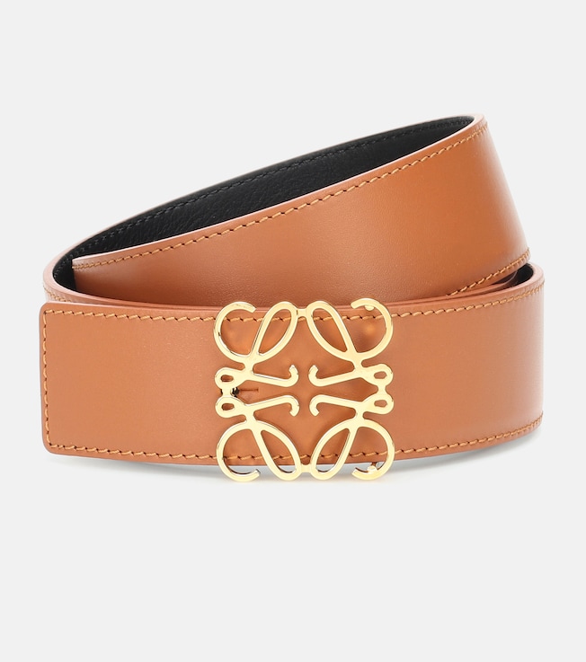 Anagram leather belt | Loewe