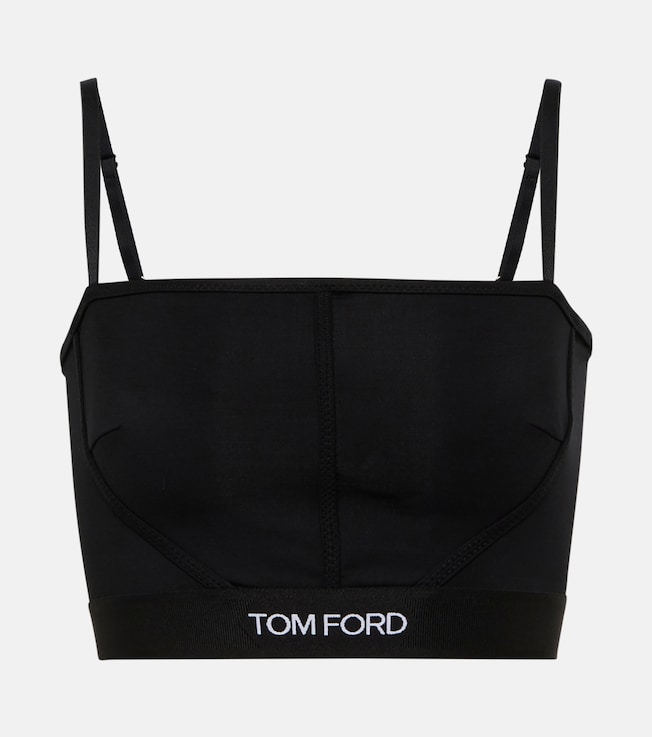 Logo bralette | Tom Ford