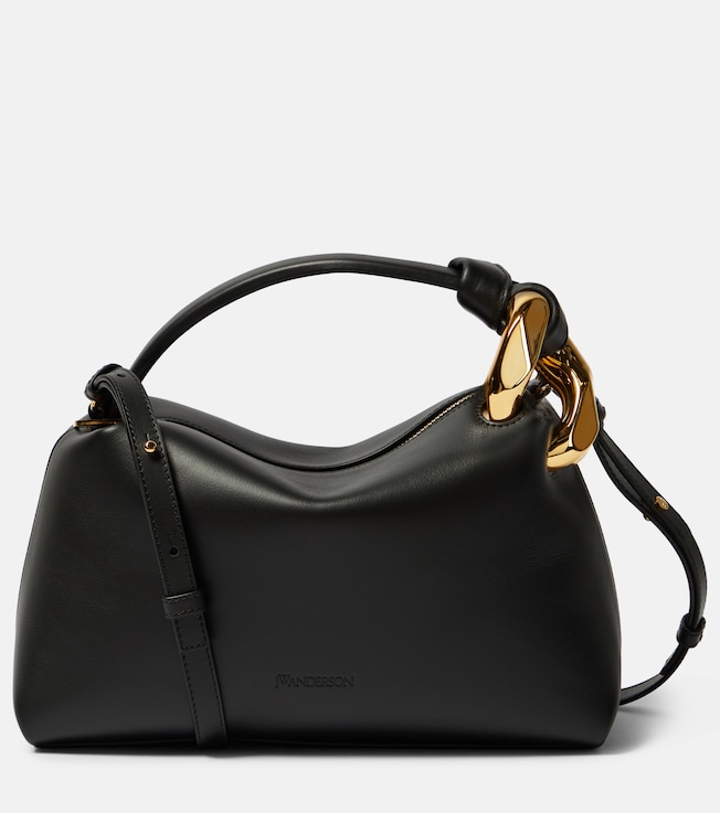 JWA Corner leather tote bag | JW Anderson
