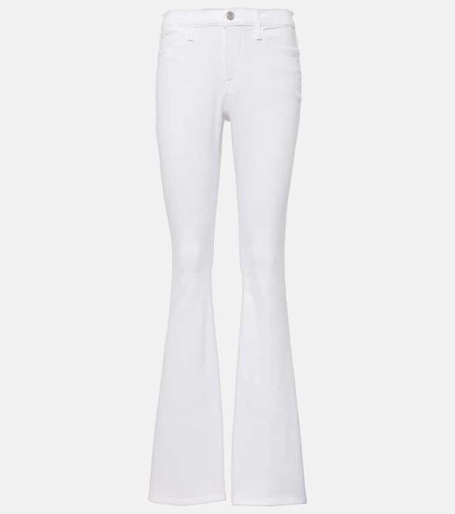 Le High Flare high-rise flared jeans | Frame
