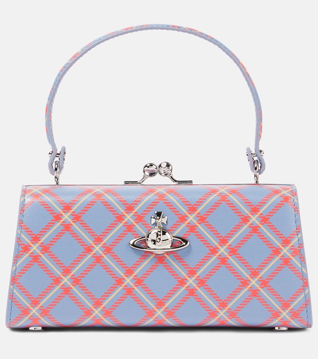 Doll XL tartan tote bag | Vivienne Westwood
