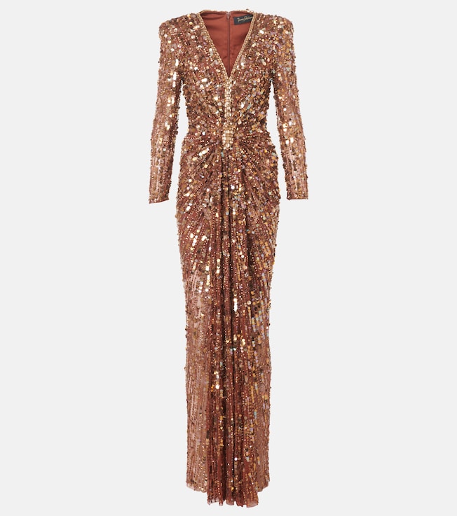 Gazelle sequined gown | Jenny Packham