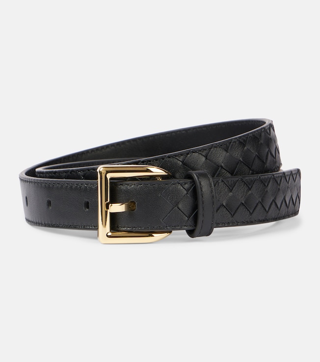 Intrecciato leather belt | Bottega Veneta