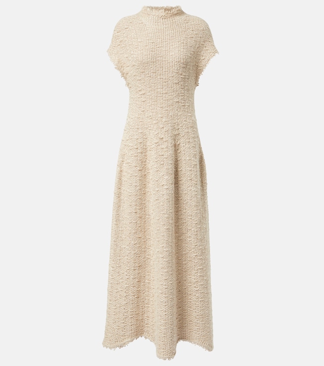 Ema hemp and silk maxi dress | Khaite