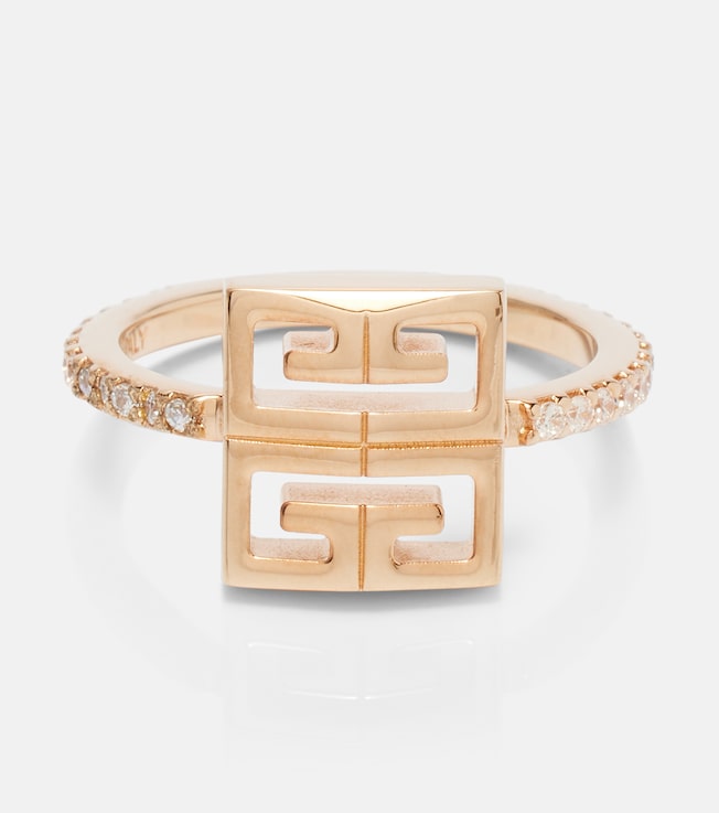 4G Swarovski®-embellished ring | Givenchy