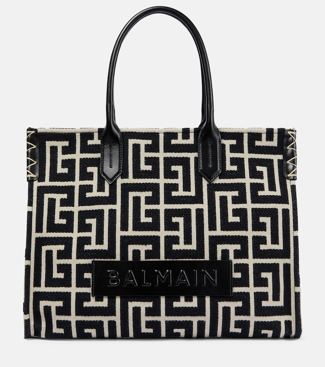 B-Army 42 jacquard tote bag | Balmain