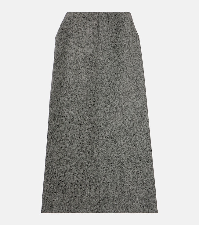 Wool maxi skirt | Prada