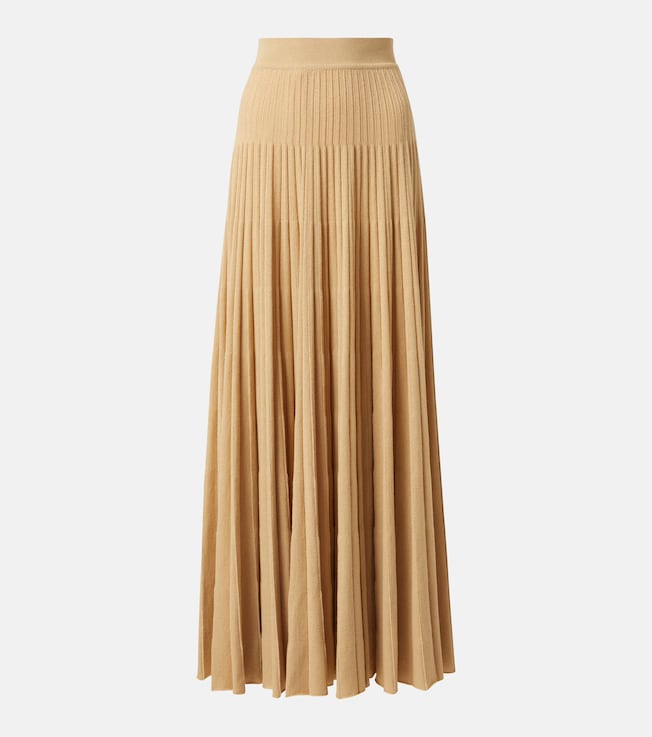 Luciole cashmere-blend maxi skirt | Loro Piana