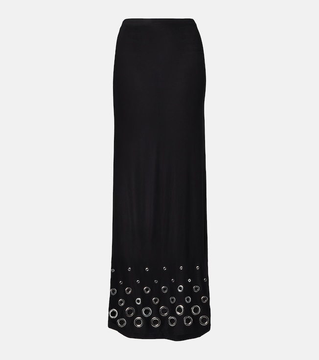 Embellished maxi skirt | Rabanne