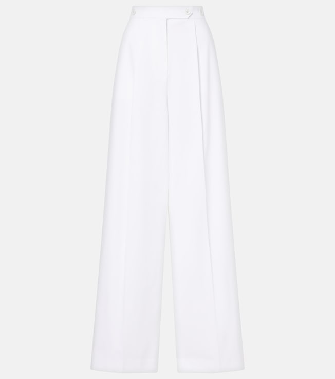 High-rise wide-leg jeans | Givenchy