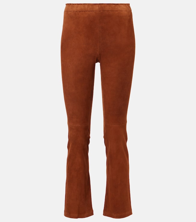 JP Twenty suede leggings | Stouls