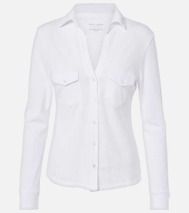 Liam cotton shirt | Nili Lotan