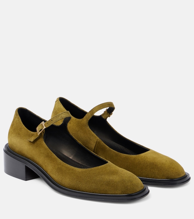 Penelope suede ballet flats | Souliers Martinez