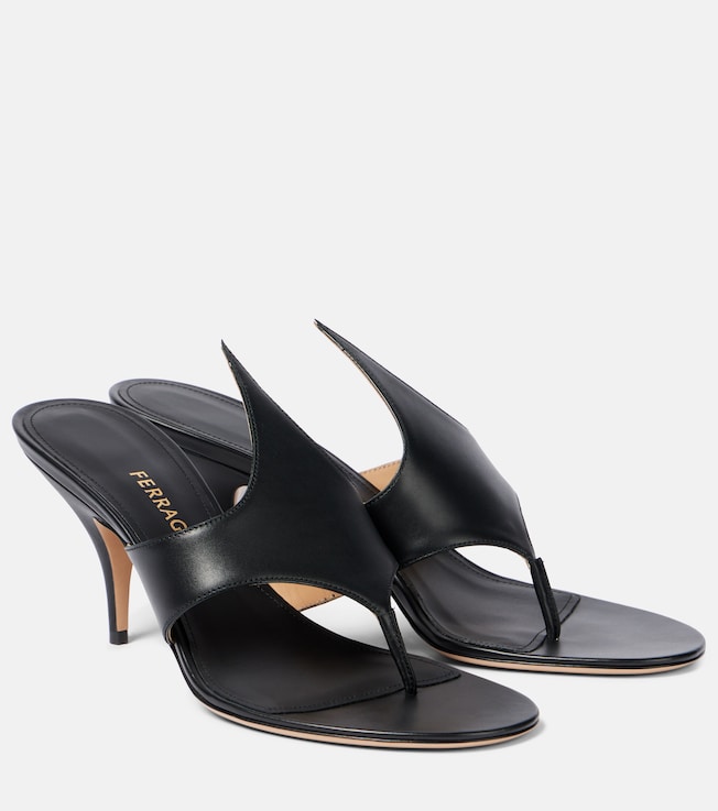 Lyrai leather sandals | Ferragamo
