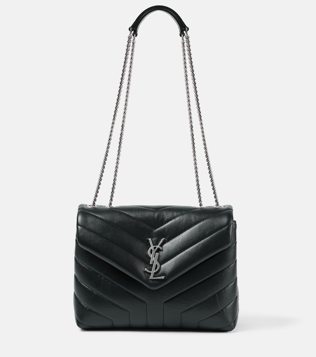 Loulou Small leather shoulder bag | Saint Laurent