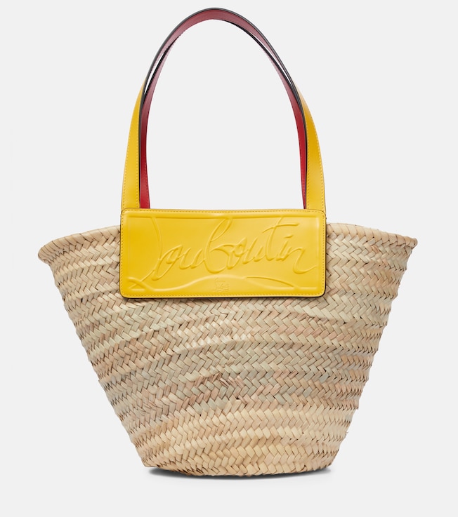 Loubishore woven tote | Christian Louboutin