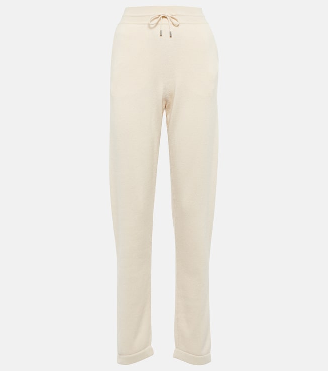 Stella Alpina cashmere-blend pants | Loro Piana