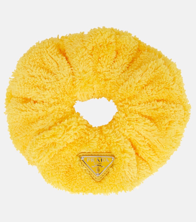 Terry scrunchie | Prada