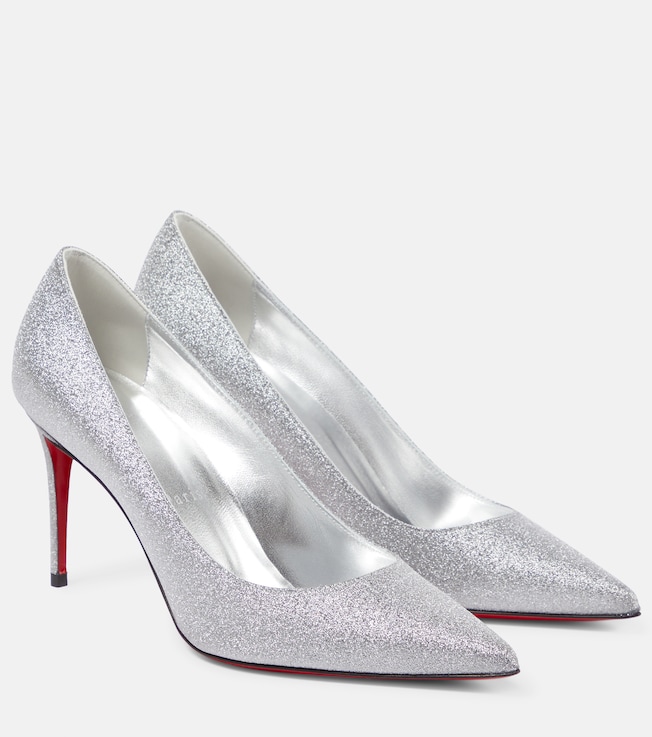 Kate 85 leather pumps | Christian Louboutin