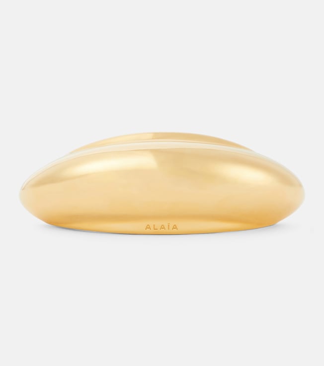 Metallic barrette | Alaïa