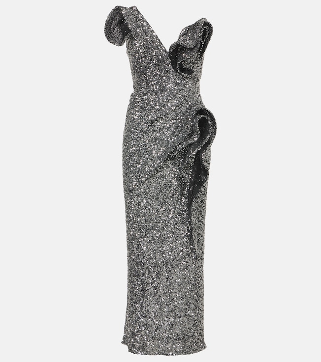 Spellbind embellished strapless gown | Maticevski