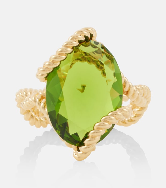 Bloom 12kt gold ring | Zimmermann