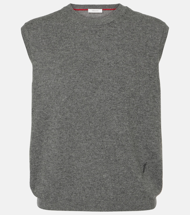 Cashmere-blend sweater | Ferragamo