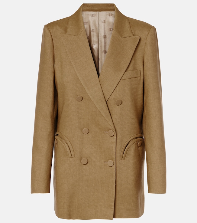 Everyday linen, wool, and mohair blazer | Blazé Milano