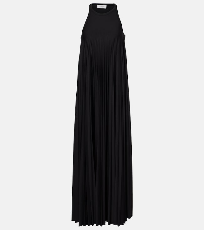 Plissé jersey maxi dress | Sportmax