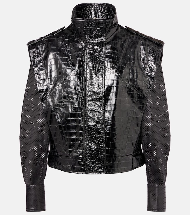 Leather jacket | Givenchy