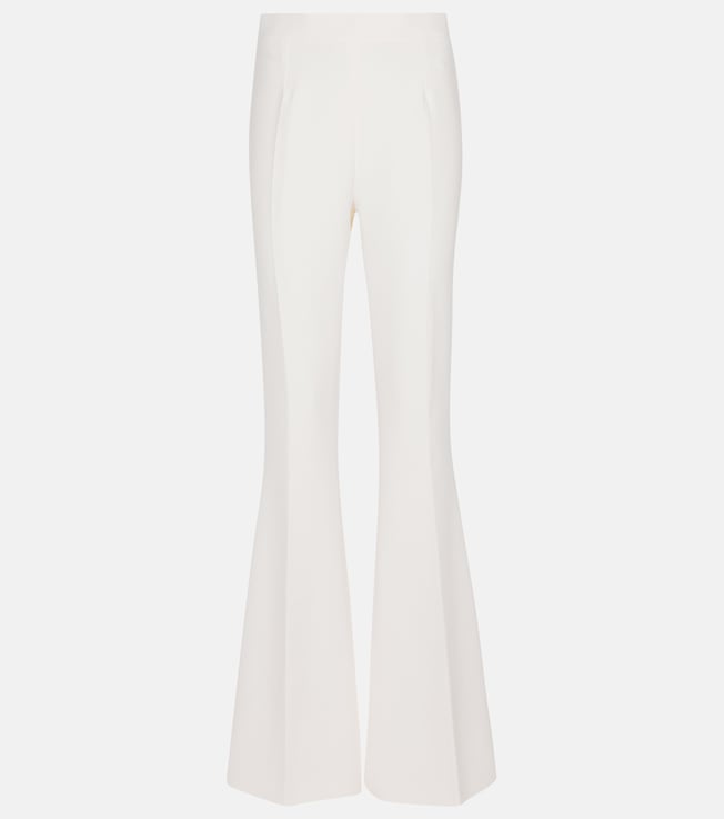 Halluana high-rise flared pants | Safiyaa