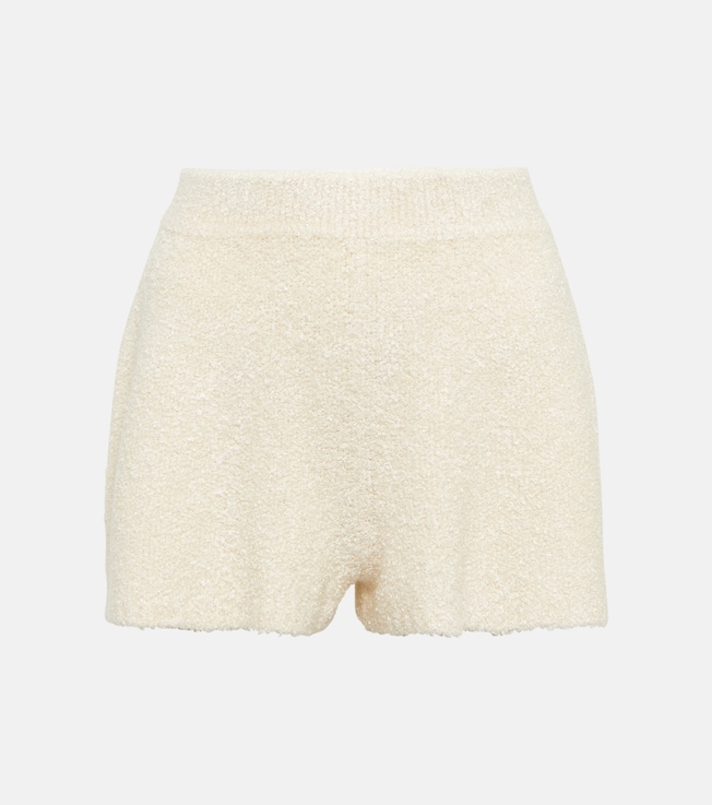 Silk bouclé shorts | Loro Piana