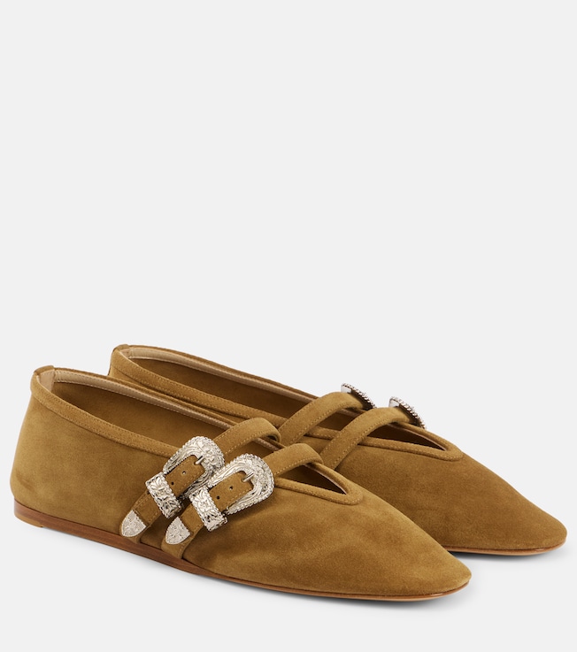 Claudia leather ballet flats | Le Monde Béryl