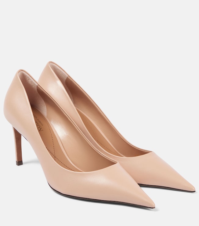 80 leather pumps | Dolce&Gabbana