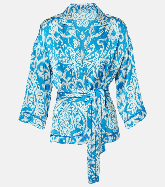 Clea printed jacket | Poupette St Barth