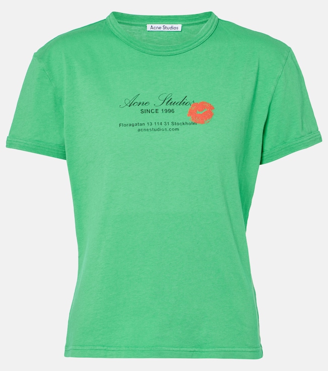 Etza cotton T-shirt | Acne Studios