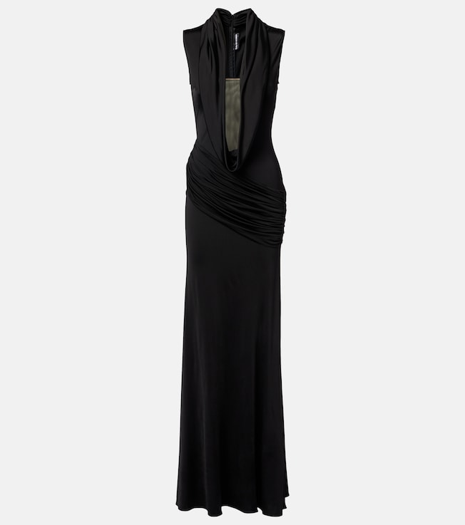 Draped gown | David Koma