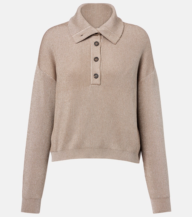 Cotton-blend sweater | Brunello Cucinelli