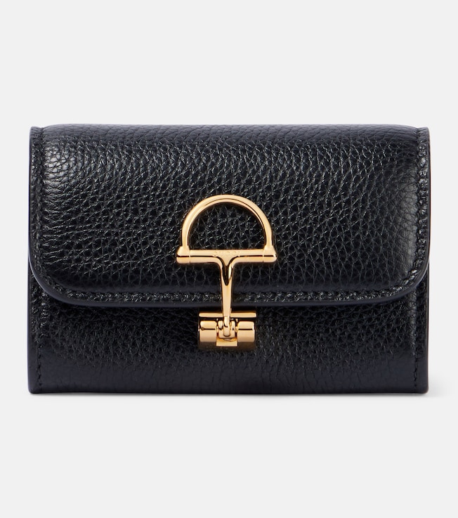 Horsebit leather card case | Gucci