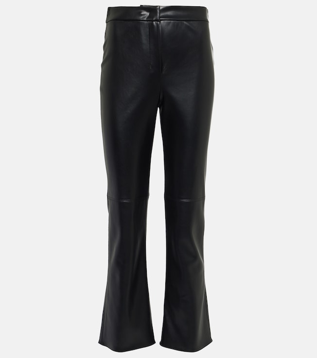 Sublime faux leather flared pants | 'S Max Mara