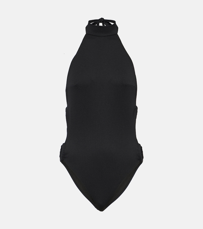 Carey halterneck swimsuit | Alexandra Miro