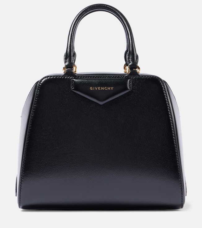Antigona Cube Mini leather tote bag | Givenchy