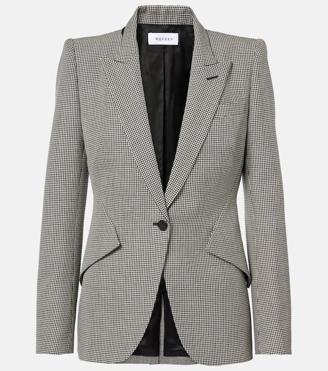 Wool blazer | McQueen