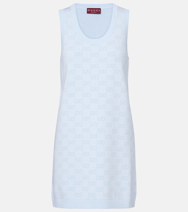GG cotton minidress | Gucci