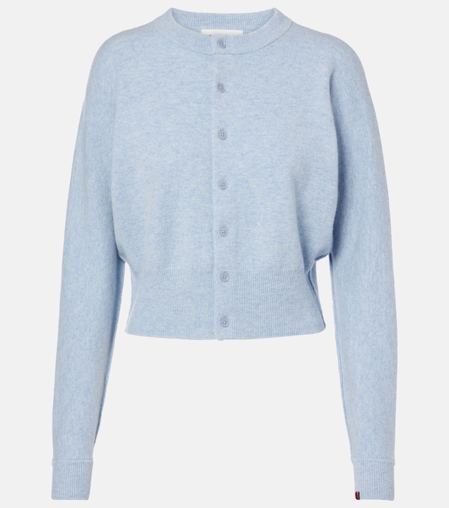 N°257 Blouson cashmere-blend cardigan | Extreme Cashmere