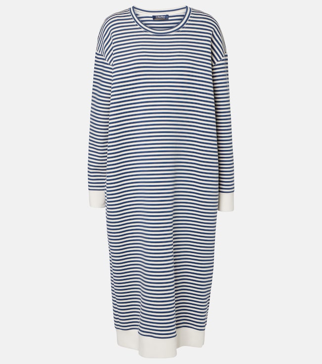 Calla striped jersey midi dress | 'S Max Mara