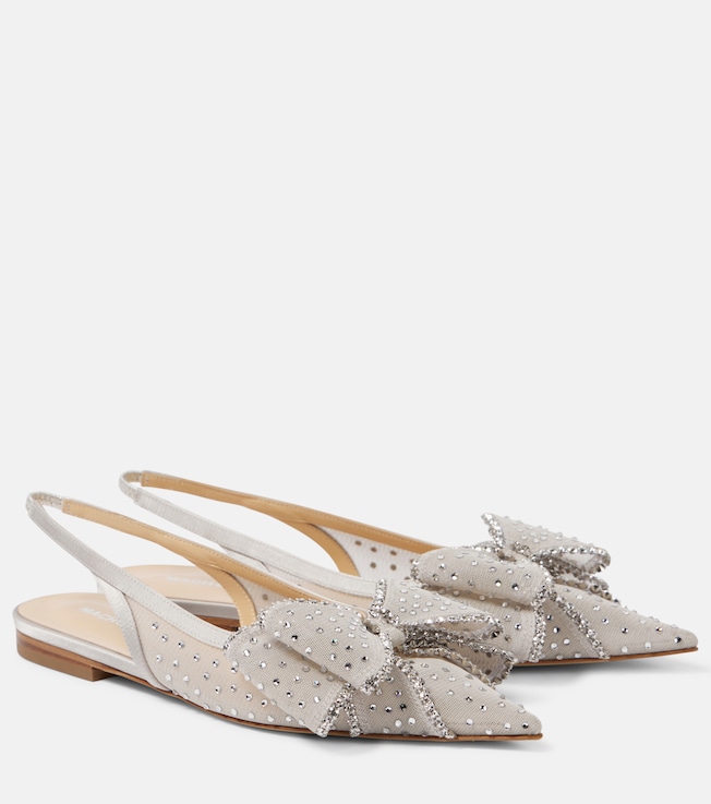 Cadeau embellished ballet flats | Mach & Mach